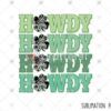 Howdy St. Patrick's Day Western PNG