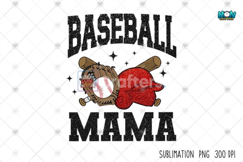 retro-baseball-mama-glitter