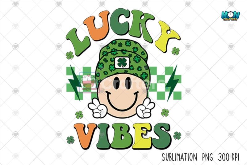 lucky-vibes-smiley-retro-sublimation-png