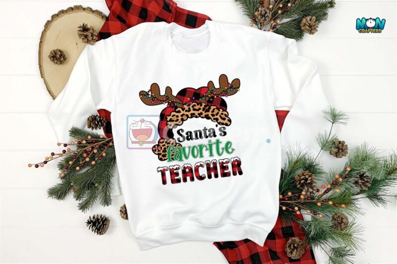 santas-favorite-teacher-santa-hat-png