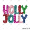 fuax-sequin-holly-jolly-christmas