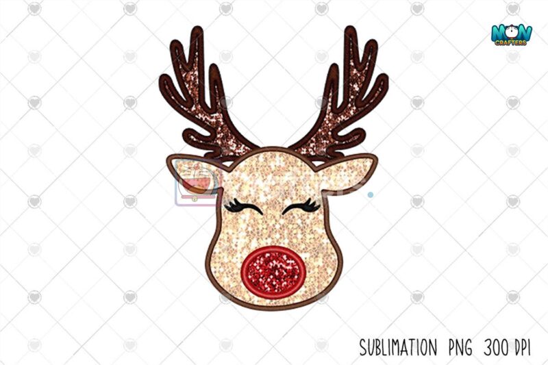 faux-sequin-embroidery-reindeer-png