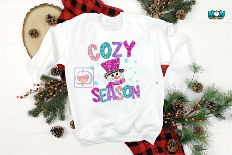christmas-cozy-season-snowman-sequin