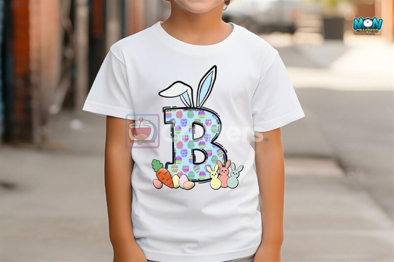 bunny-easter-doodle-alphabet-letters