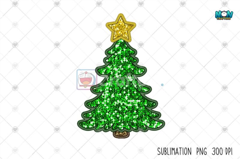 christmas-tree-faux-sequin