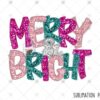 christmas-fuax-sequin-merry-and-bright
