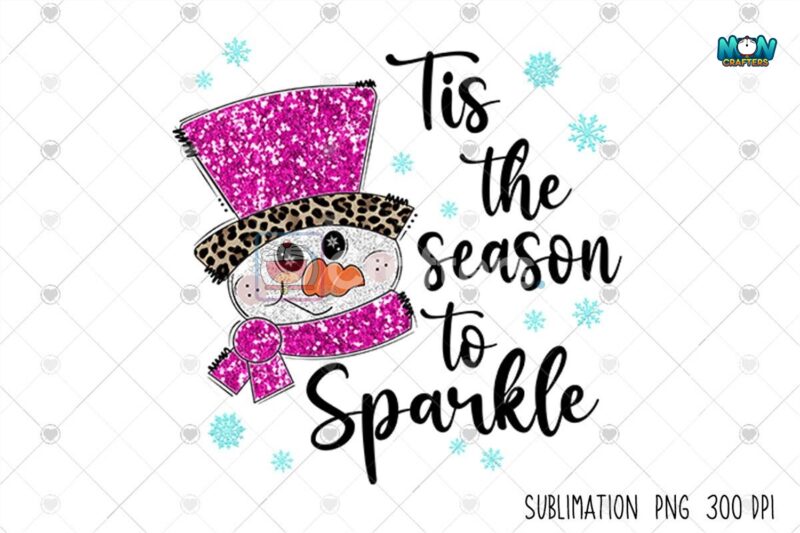 snowman-tis-the-season-to-sparkle-sequin