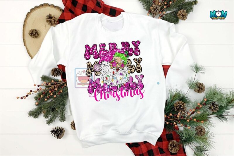 pink-merry-christmas-santa-sequin-faux