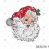 red-santa-faux-sequin-glitter-christmas