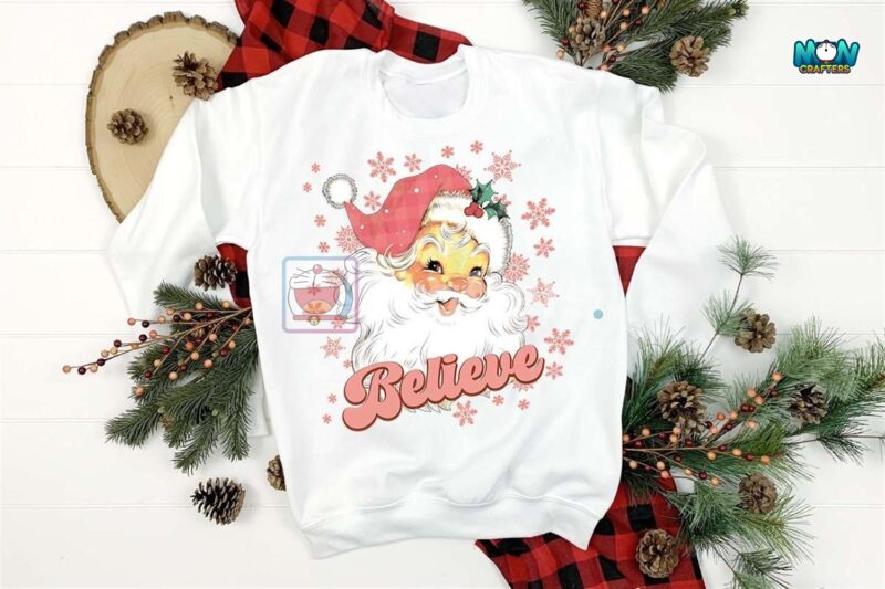 santa-claus-believe-pink-christmas-png