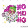 faux-sequin-pink-santa-ho-ho-ho