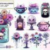 pastel-goth-halloween-sublimation