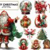 fairy-christmas-sublimation-clipart