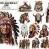 native-american-life-sublimation