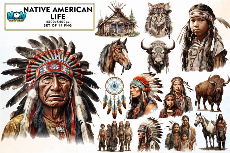 native-american-life-sublimation