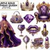 purple-gold-birthday-queen-sublimation