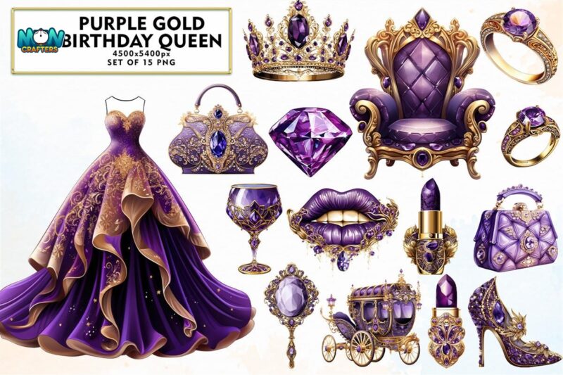 purple-gold-birthday-queen-sublimation
