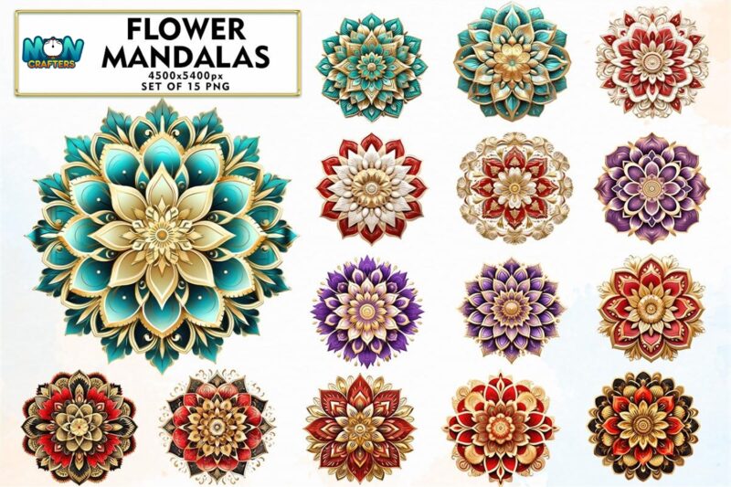 flower-mandala-clipart-sublimation