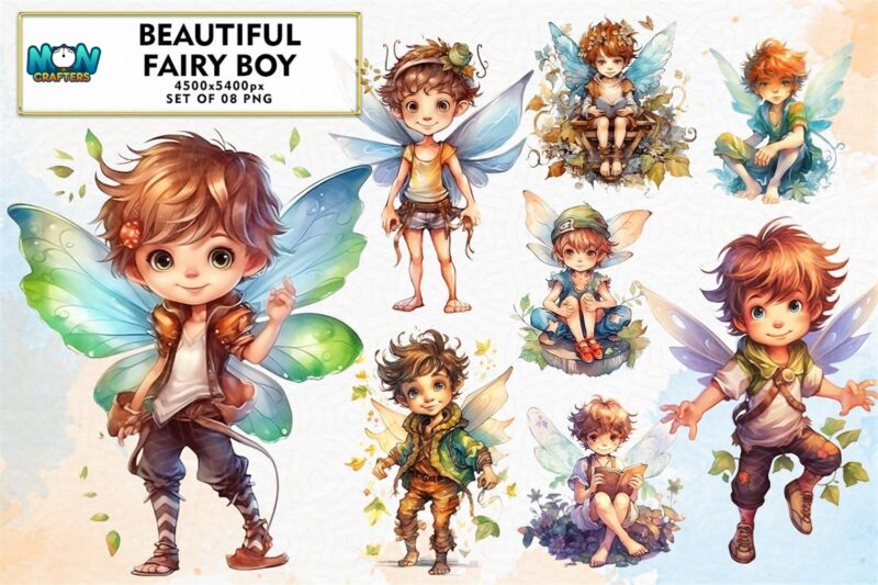 beautiful-fairy-boy-sublimation-clipart