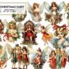 vintage-christmas-fairy-clipart-png