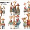 giraffe-family-christmas-sublimation