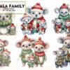 koala-family-sublimation-clipart