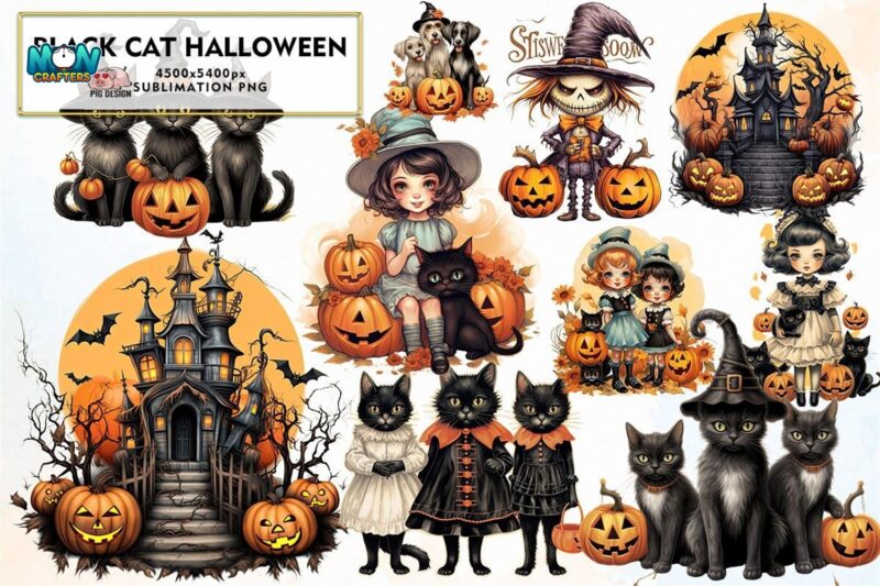 black-cat-halloween-sublimation