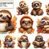 cute-autumn-sloth-sublimation-clipart