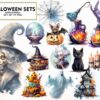 halloween-sets-sublimation-clipart
