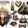 black-golden-diamond-queen-sublimation