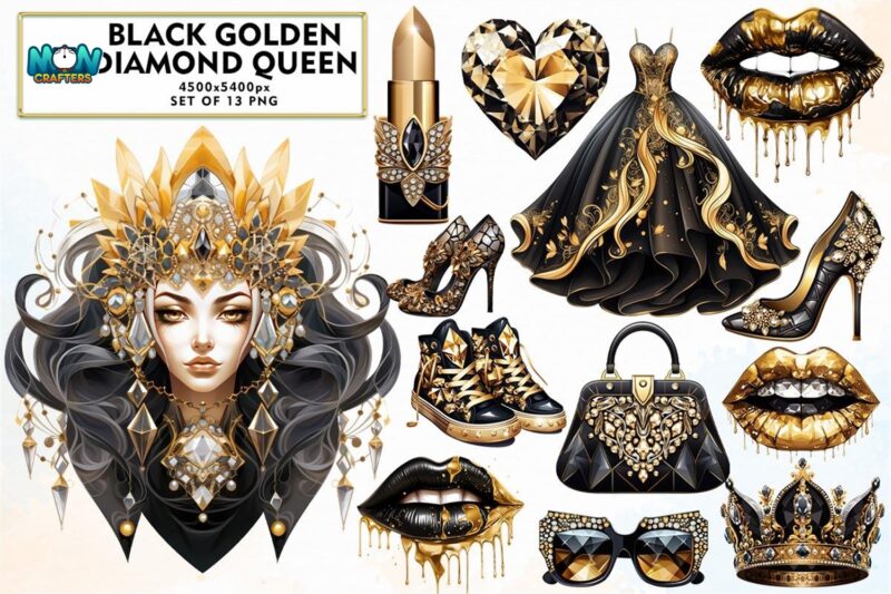 black-golden-diamond-queen-sublimation