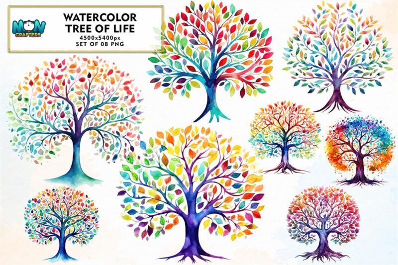 watercolor-tree-of-life-sublimation