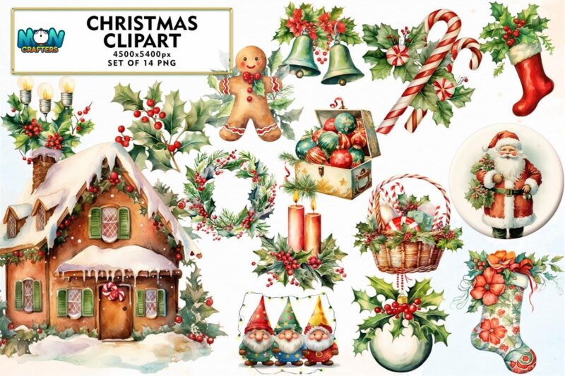 set-of-christmas-sublimation-clipart