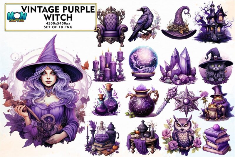 vintage-purple-witch-sublimation-clipart
