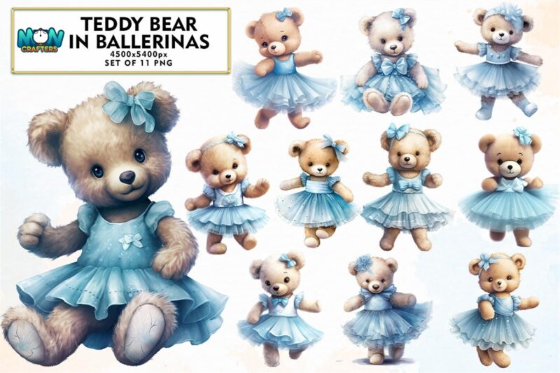 teddy-bear-in-ballerinas-sublimation