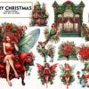 fairy-christmas-sublimation-clipart