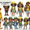 cute-black-baby-with-backpack-clipart