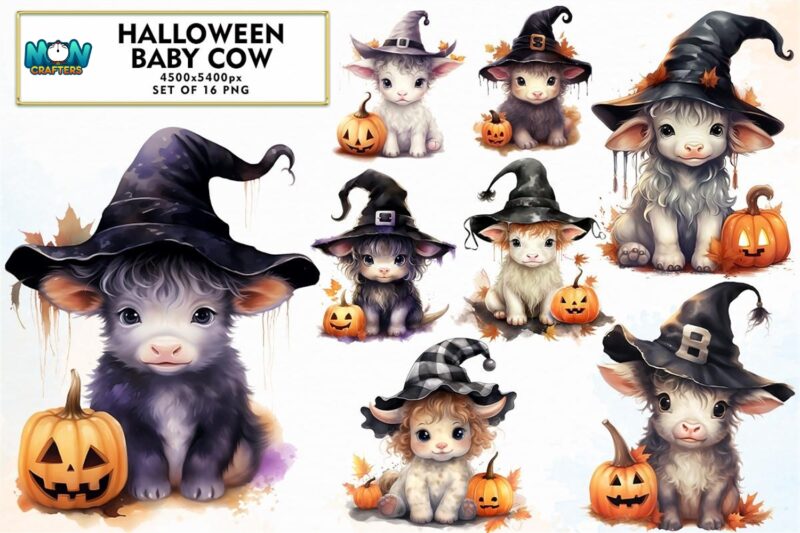 halloween-cute-baby-cow-sublimation