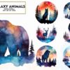 galaxy-animals-bundle-watercolor