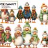 christmas-family-duck-sublimation