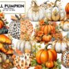 fall-pumpkins-sublimation-clipart