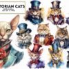 victorian-cats-collection-sublimation