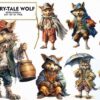 fairytale-wolf-watercolor-sublimation