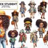cute-black-baby-with-backpack-clipart