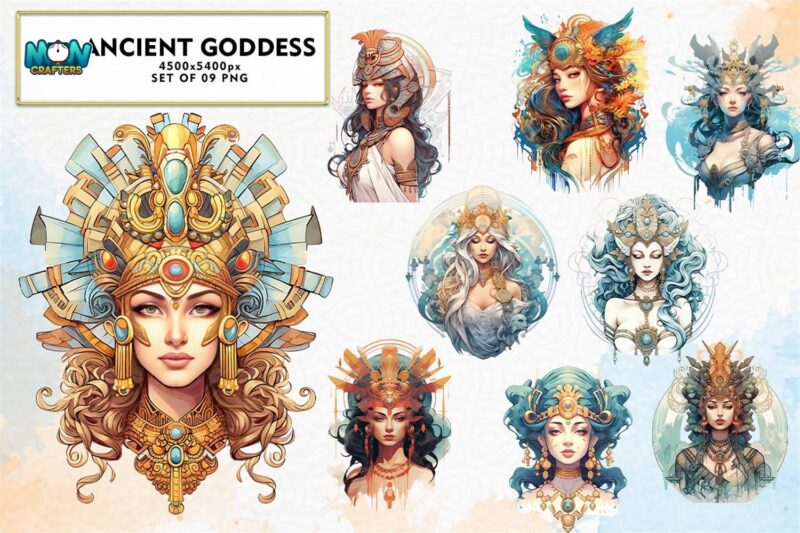 ancient-goddess-watercolor-sublimation