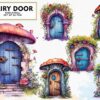 fairy-door-watercolor-sublimation