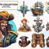 pirate-collection-sublimation-clipart
