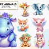 fairy-animals-sublimation-clipart