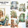 boho-style-clipart-sublimation