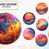 planet-sticker-sublimation-clipart